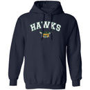 Hawk Originals (HAWKS arched w/Logo) Pullover Hoodie