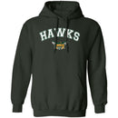 Hawk Originals (HAWKS arched w/Logo) Pullover Hoodie