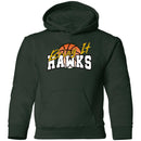 Hawk Originals Bring It Hawks (Basketball) Youth Pullover Hoodie