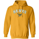 Hawk Originals (HAWKS arched w/Logo) Pullover Hoodie