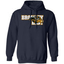 Hawk Originals (BROMLEY EAST logo inside) Pullover Hoodie