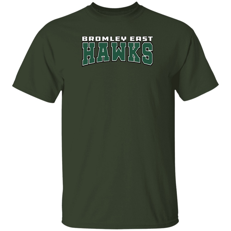 HAWK ORIGINALS (BROMLEY EAST HAWKS) 5.3 oz. T-Shirt