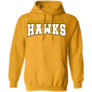Hawk Originals (Bromley East Hawks - white) Pullover Hoodie