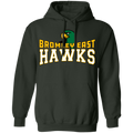Hawk Originals (Bromley East Hawks w/Hawk) Pullover Hoodie