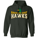Hawk Originals (Bromley East Hawks w/Hawk) Pullover Hoodie