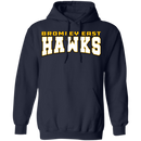 Hawk Originals (Bromley East Hawks - white) Pullover Hoodie