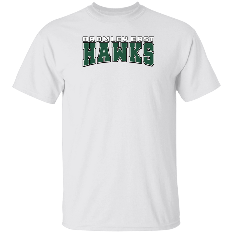 HAWK ORIGINALS (BROMLEY EAST HAWKS) 5.3 oz. T-Shirt