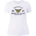 Hawk Originals (Property of Athletic Dept) Ladies' Boyfriend T-Shirt