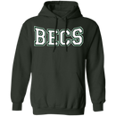 Hawk Originals (BECS - white) Pullover Hoodie