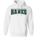 Hawk Originals (Bromley East Hawks - green) Pullover Hoodie