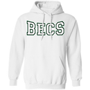 Hawk Originals (BECS - white) Pullover Hoodie