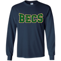 Hawk Originals (green BECS) Youth LS T-Shirt