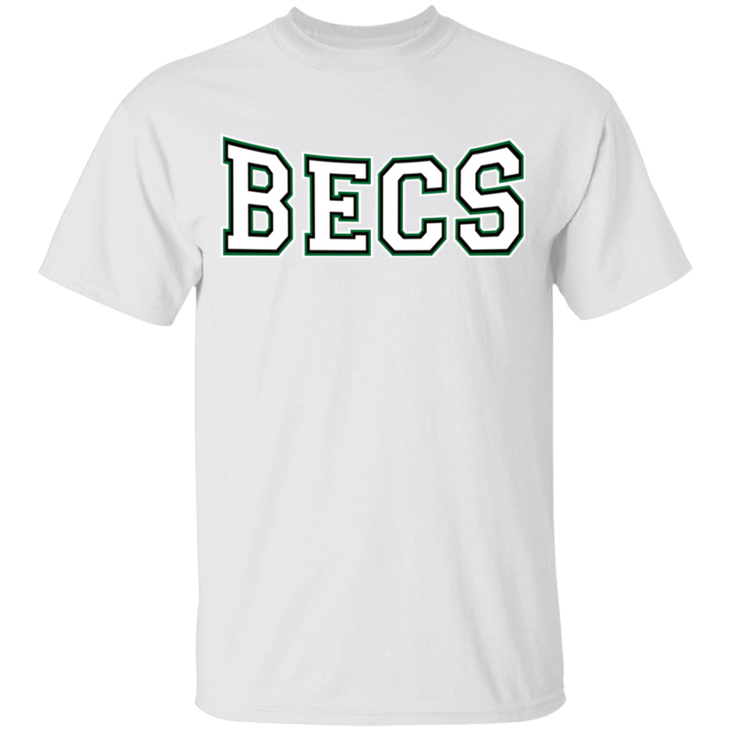 Hawk Originals (white BECS) Youth 5.3 oz 100% Cotton T-Shirt