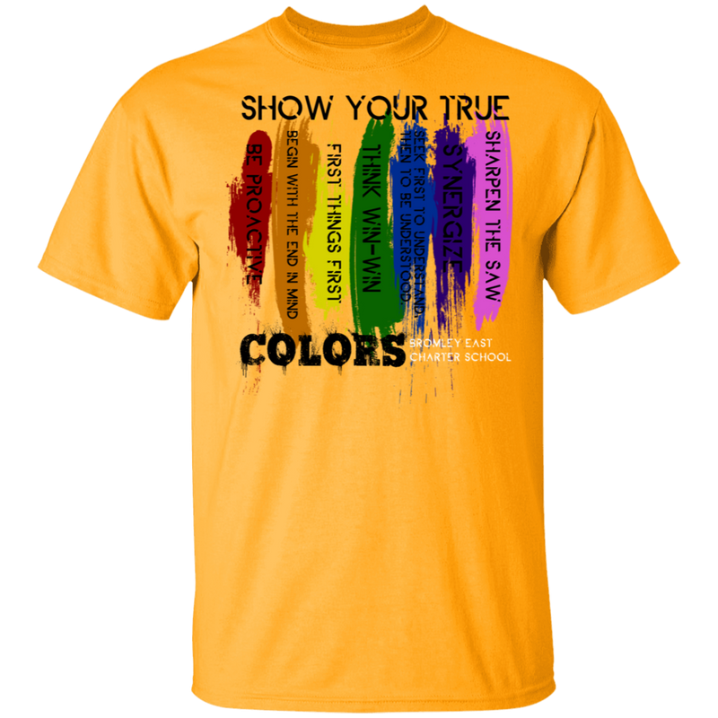 Hawk Originals (Show Your Colors) 5.3 oz. T-Shirt