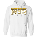 Hawk Originals (Bromley East Hawks - white) Pullover Hoodie