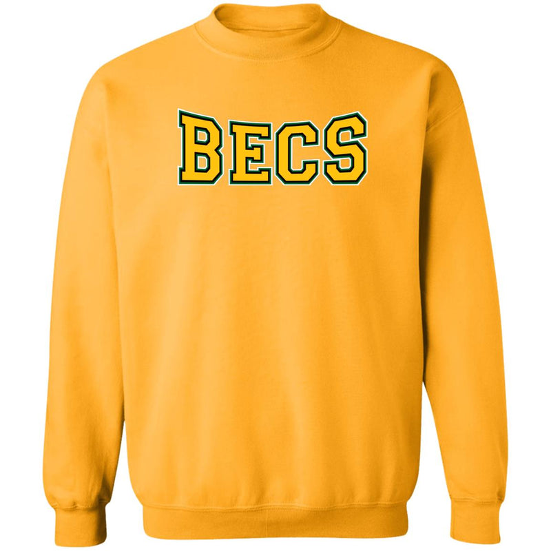 Hawk Originals (Gold BECS) Crewneck Pullover Sweatshirt