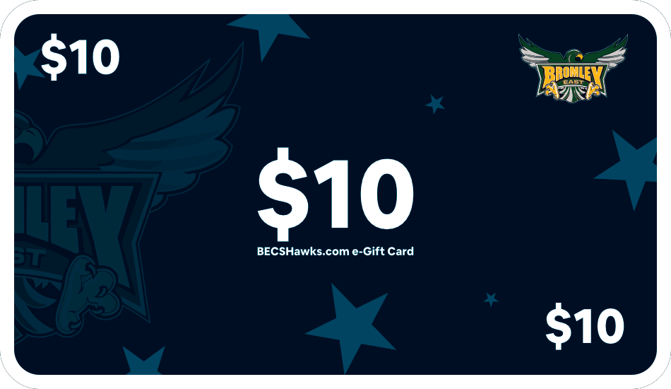 Hawk Originals $10 e-Gift Card