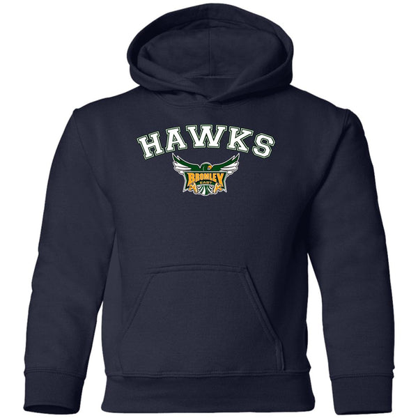Hawk Originals (HAWKS w/Logo) Youth Pullover Hoodie