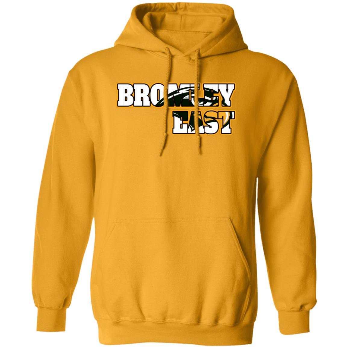 Hawk Originals (BROMLEY EAST logo inside) Pullover Hoodie