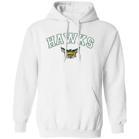Hawk Originals (HAWKS arched w/Logo) Pullover Hoodie
