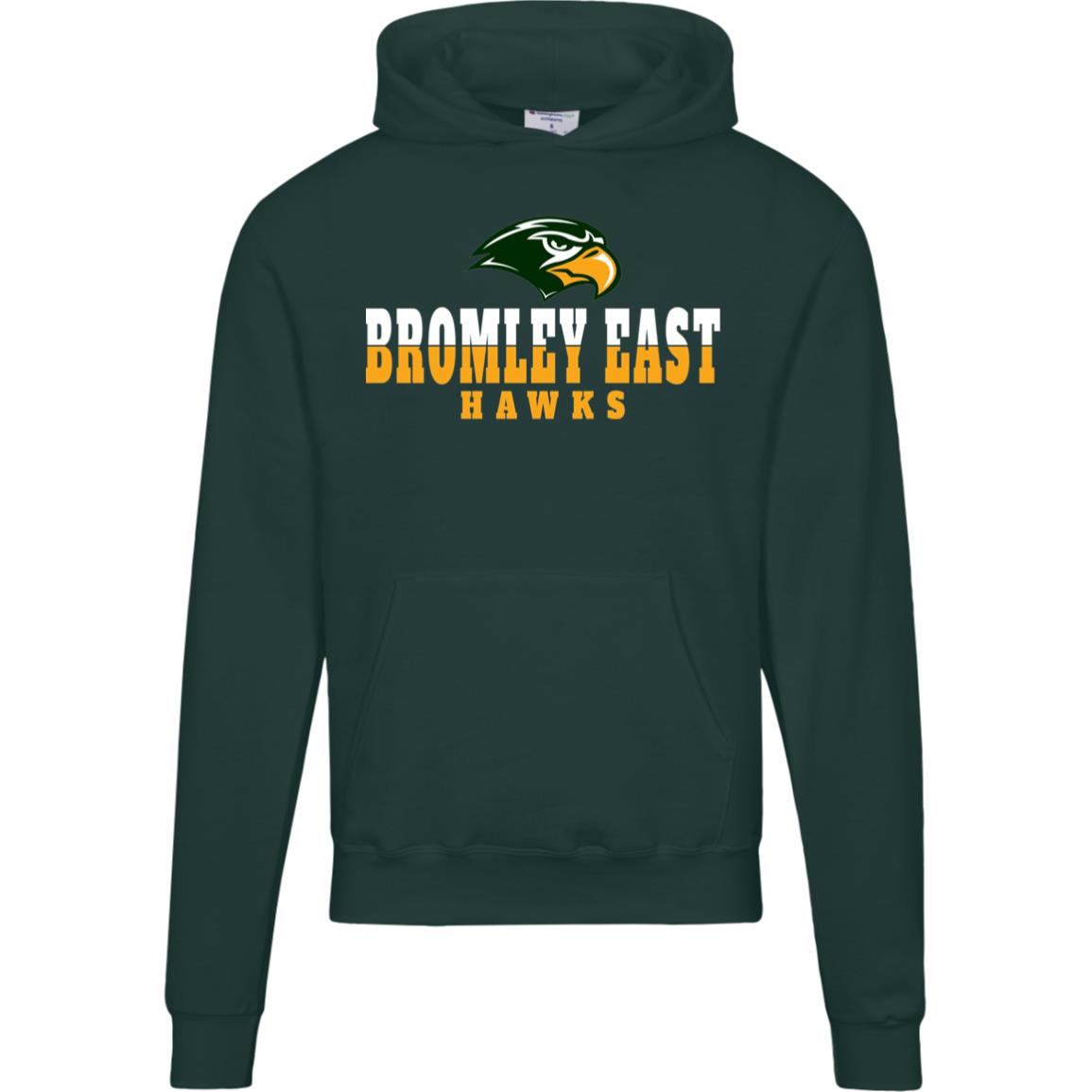 Hawk Originals (BROMLEY EAST HAWKS w/Hawk) Champion Mens Powerblend Hoodie