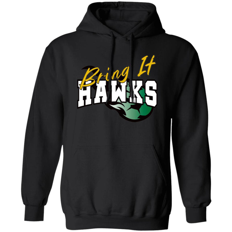 Hawk Originals Bring It Hawks (Soccer) Pullover Hoodie