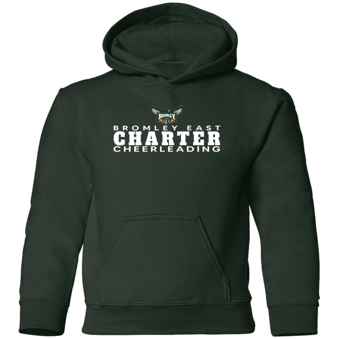 Hawk Originals Bromley East Charter Cheerleading Youth Pullover Hoodie