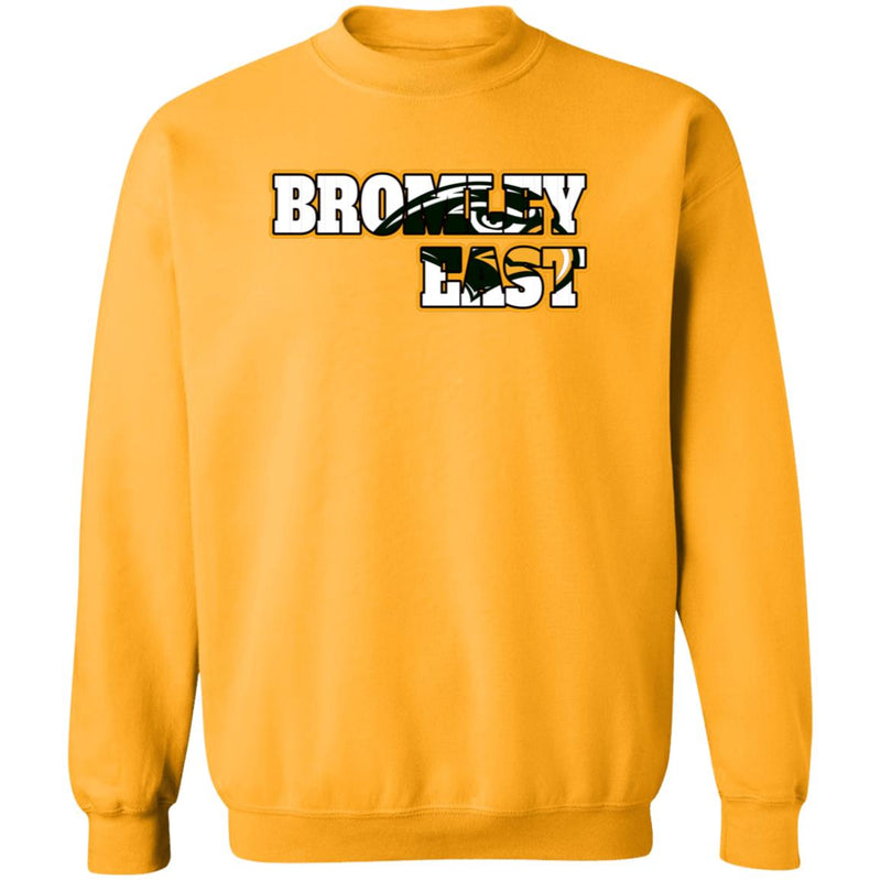 Hawk Originals (BROMLEY EAST logo inside) Crewneck Pullover Sweatshirt