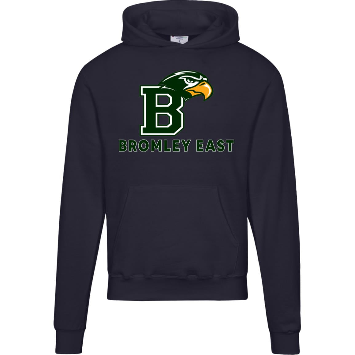 Hawk Originals (BROMLEY EAST w/B and Hawk) Champion Powerblend Hoodie