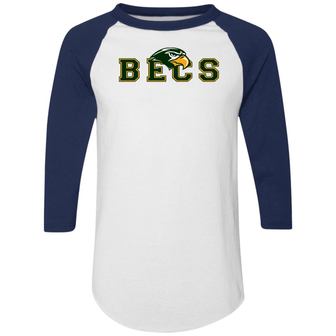 Hawk Originals (BECS w/Hawk) Colorblock Raglan Jersey
