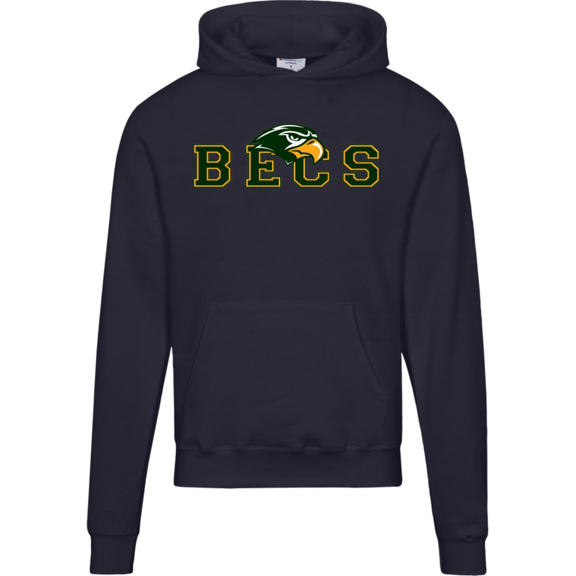 Hawk Originals (BECS w/Hawk) Champion Mens Powerblend Hoodie