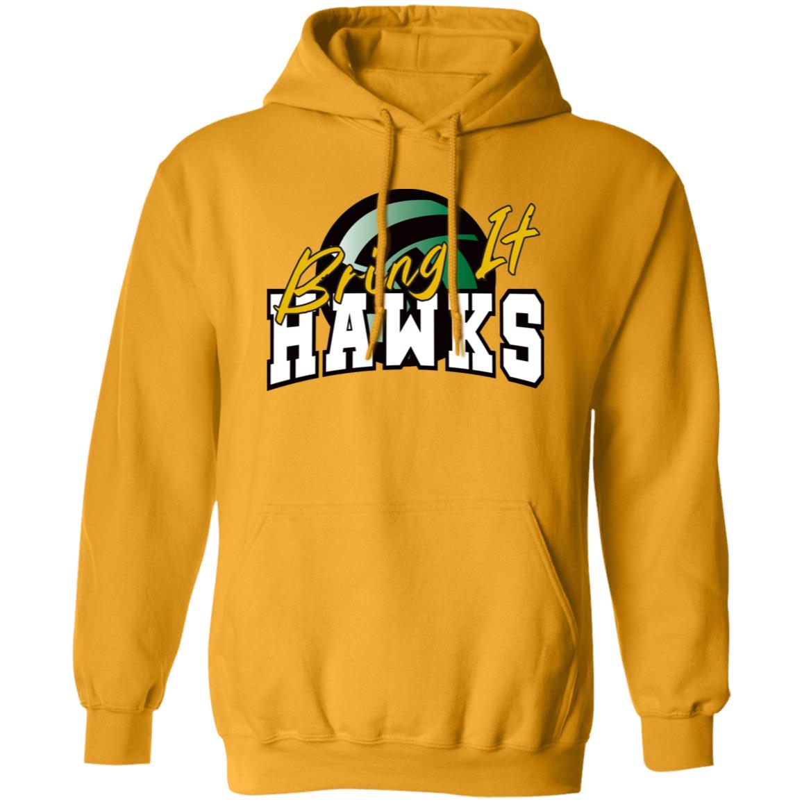 Hawk Originals Bring It Hawks (Volleyball) Pullover Hoodie