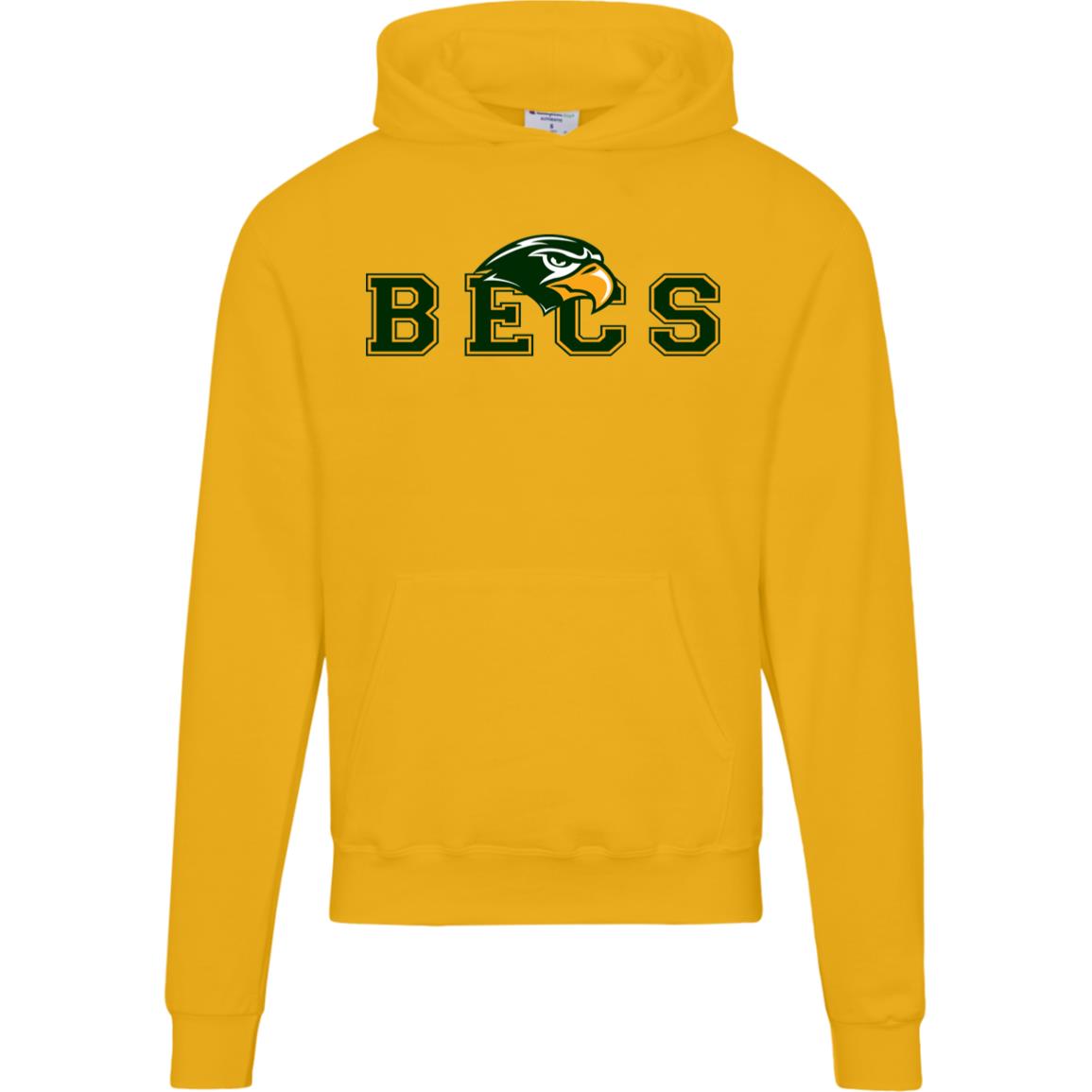 Hawk Originals (BECS w/Hawk) Champion Mens Powerblend Hoodie