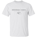 Hawk Originals (Bromley East Hawks WHITEOUT) Youth 5.3 oz 100% Cotton T-Shirt