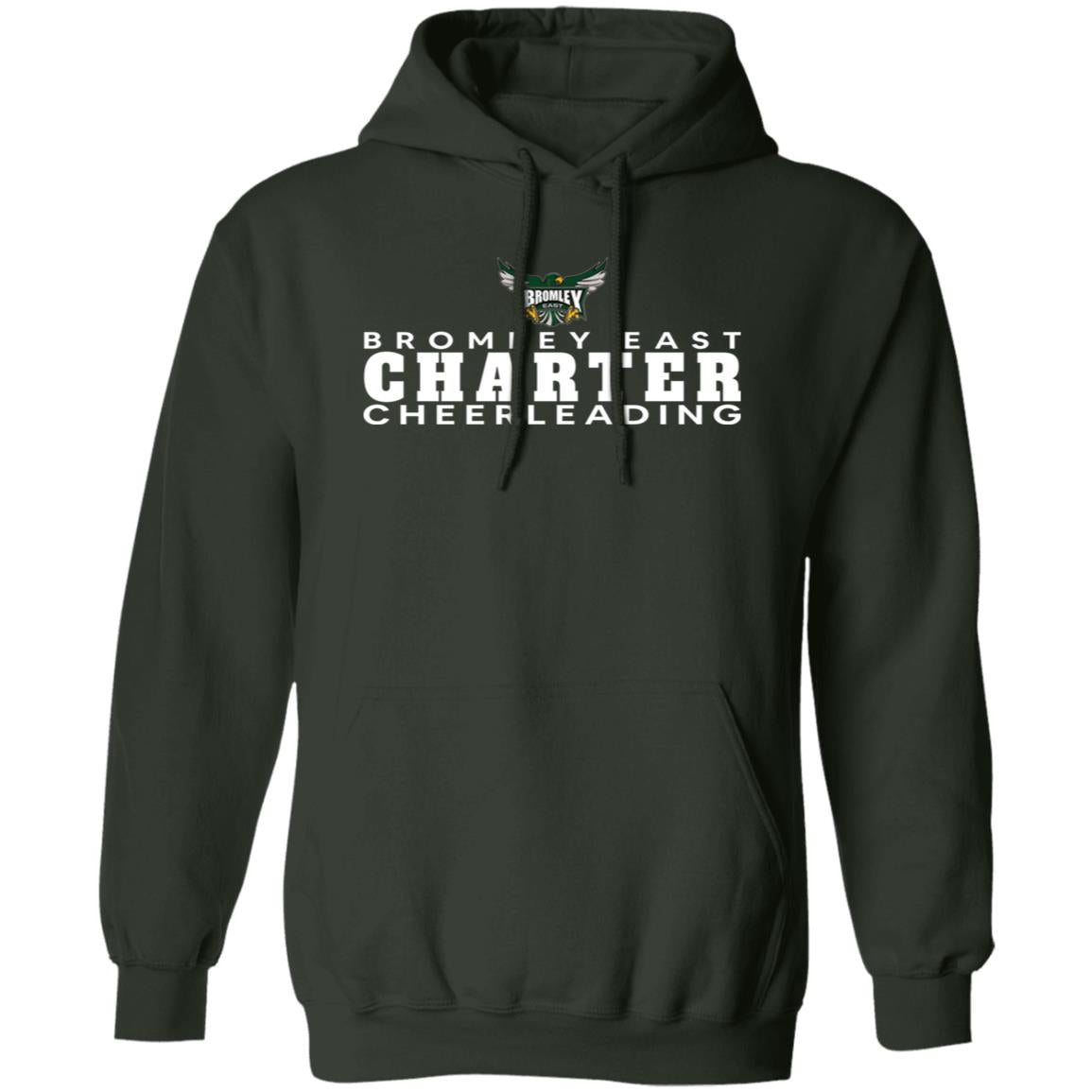 Hawk Originals Bromley East Charter Cheerleading Pullover Hoodie