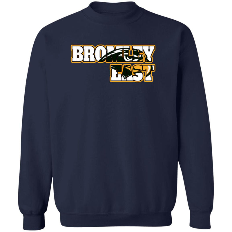 Hawk Originals (BROMLEY EAST logo inside) Crewneck Pullover Sweatshirt