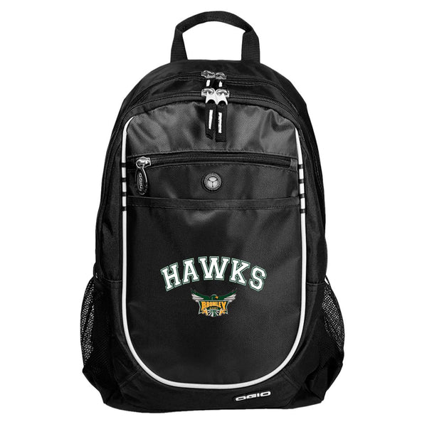 Hawk Originals (HAWKS arched w/Logo) Rugged Bookbag