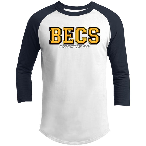 Hawk Originals (BECS - Brighton CO) 3/4 Raglan Sleeve Shirt