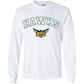 Hawk Originals (HAWKS arched w/Logo) Youth LS T-Shirt