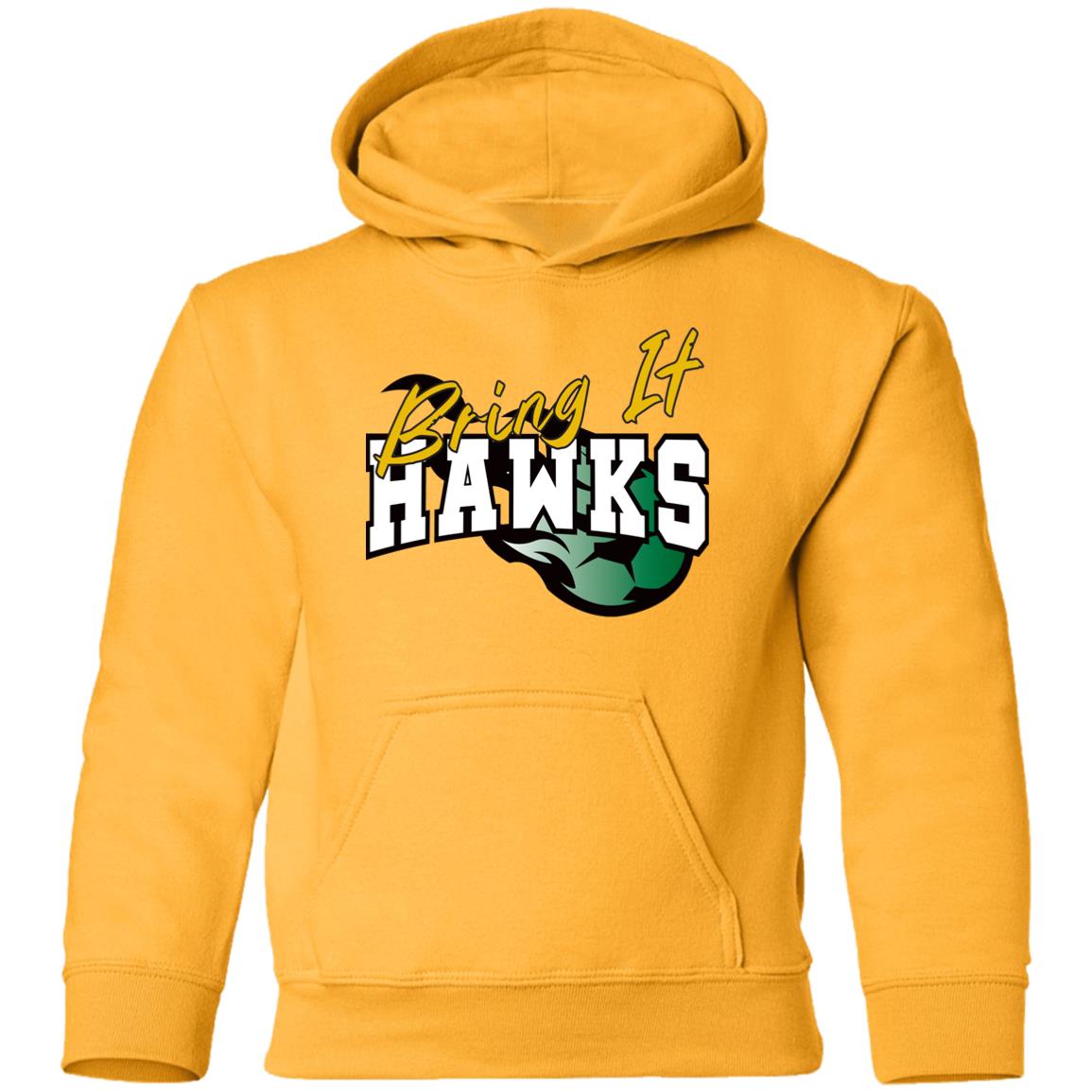 Hawk Originals Bring It Hawks (Soccer) Youth Pullover Hoodie