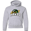 Hawk Originals Bring It Hawks (Volleyball) Youth Pullover Hoodie