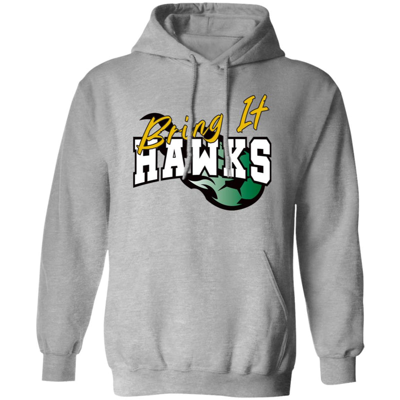 Hawk Originals Bring It Hawks (Soccer) Pullover Hoodie