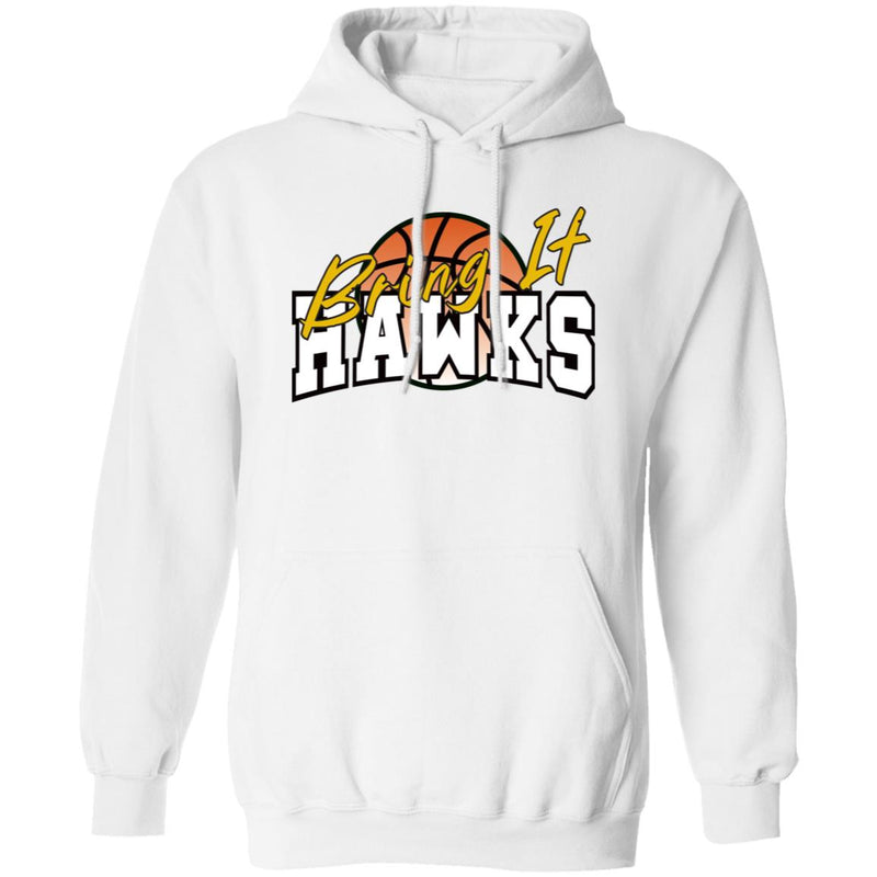 Hawk Originals Bring It Hawks (Basketball) Pullover Hoodie