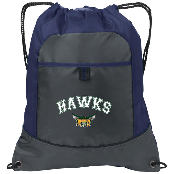 Hawks Originals (HAWKS arched w/Logo) Pocket Cinch Pack