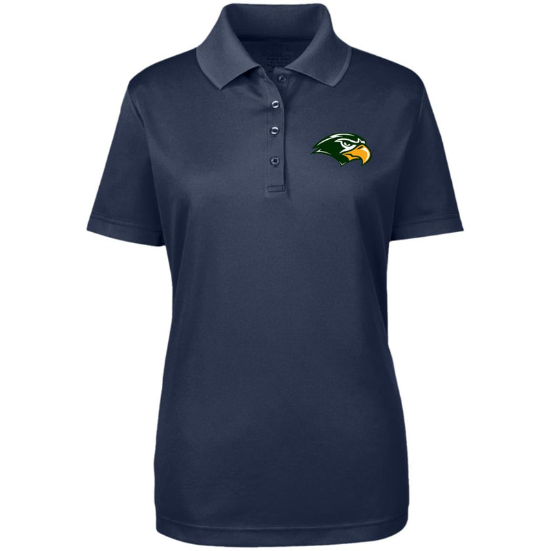 BECSHawks.com Originals (Hawk Logo) Core 365 Womens Origin Pique Polo