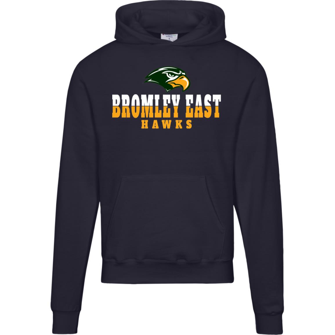 Hawk Originals (BROMLEY EAST HAWKS w/Hawk) Champion Mens Powerblend Hoodie