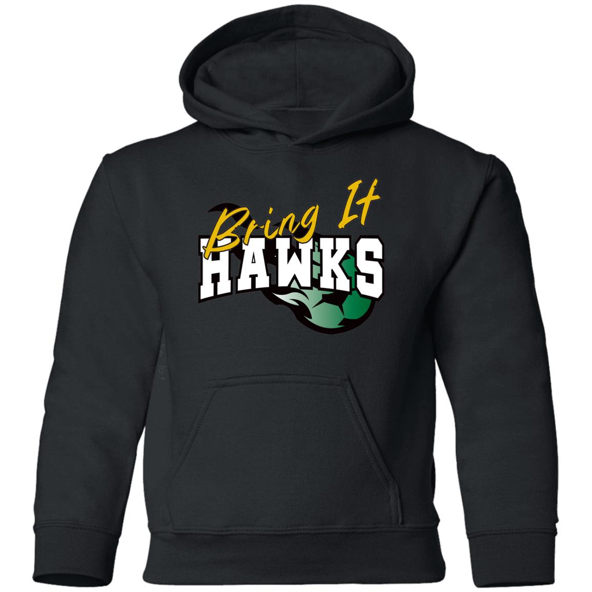 Hawk Originals Bring It Hawks (Soccer) Youth Pullover Hoodie