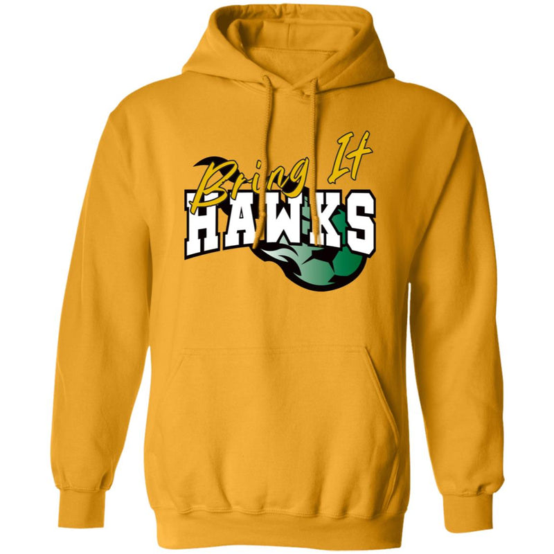 Hawk Originals Bring It Hawks (Soccer) Pullover Hoodie