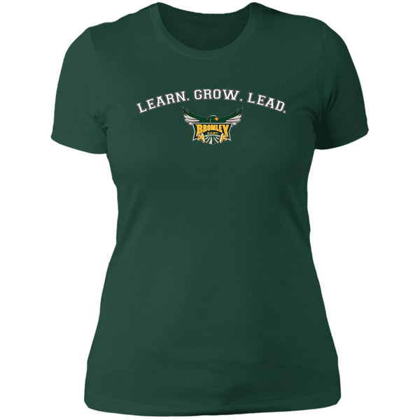 Hawk Originals (Learn. Grow. Lead) Ladies' Boyfriend T-Shirt