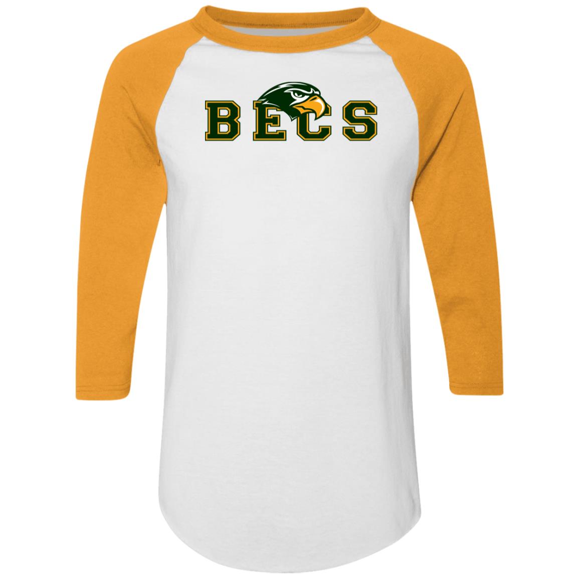Hawk Originals (BECS w/Hawk) Colorblock Raglan Jersey